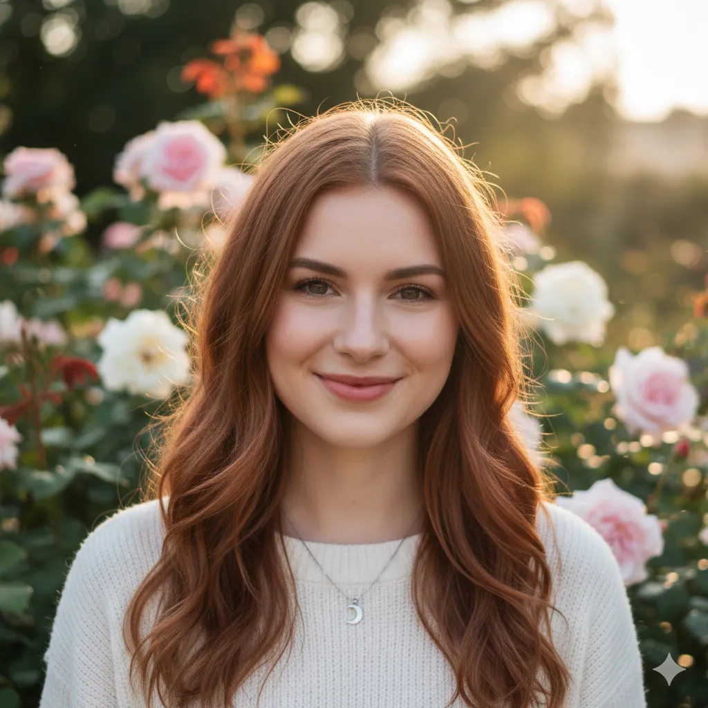 Porträtt av Maria Andersson