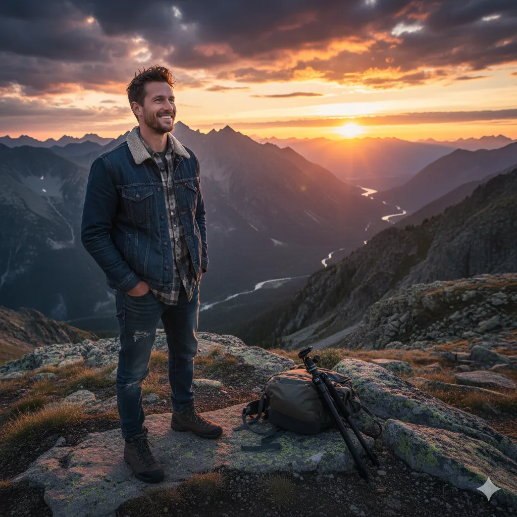 Porträtt av Johan Svensson