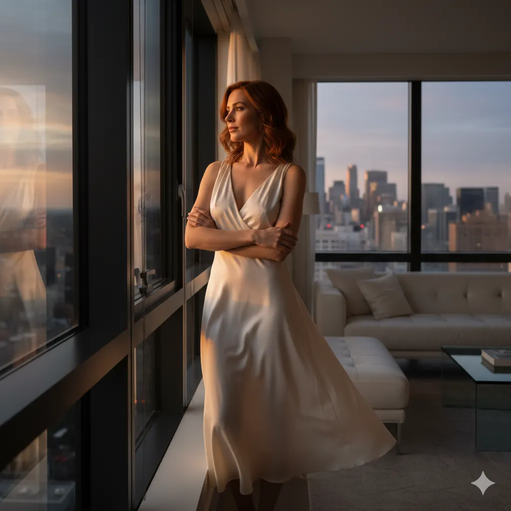 Porträtt av Elsa Lindgren