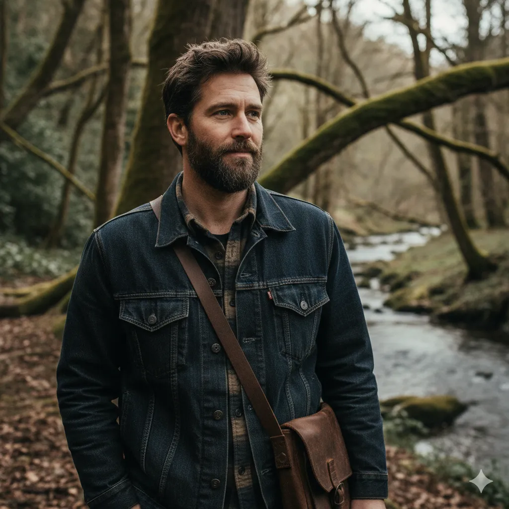 Porträtt av Marcus Holm