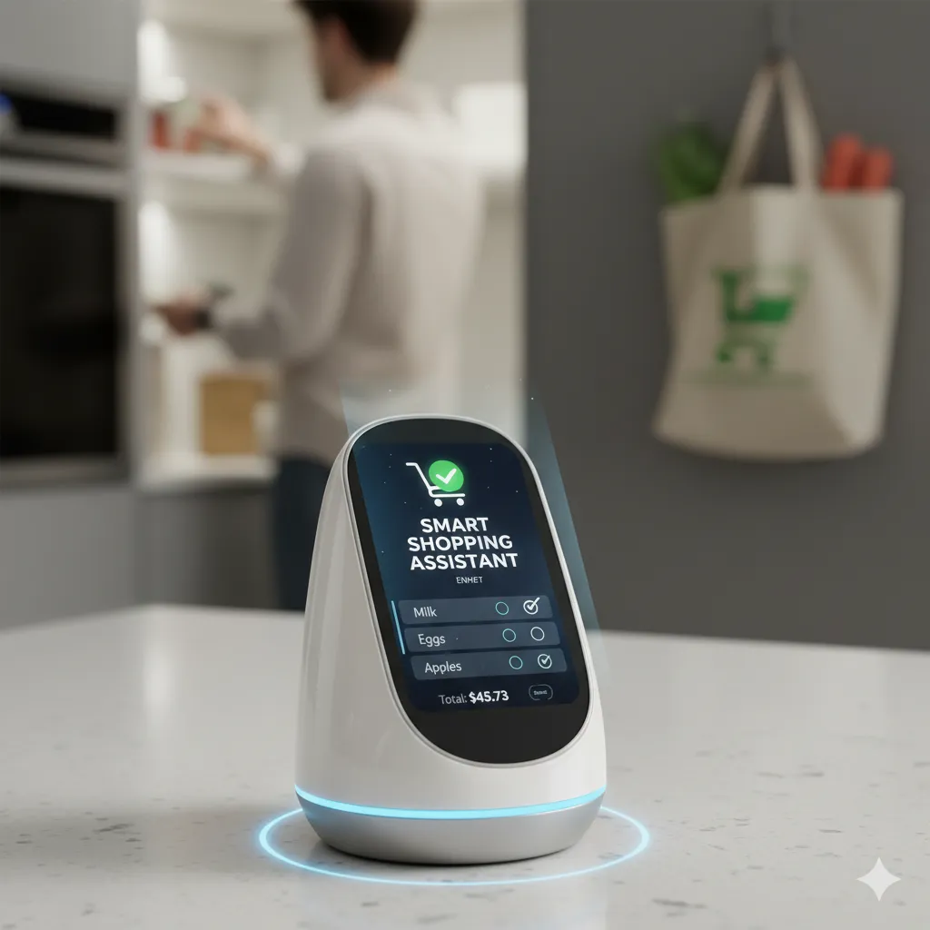 Smart Shopping Assistent Enhet