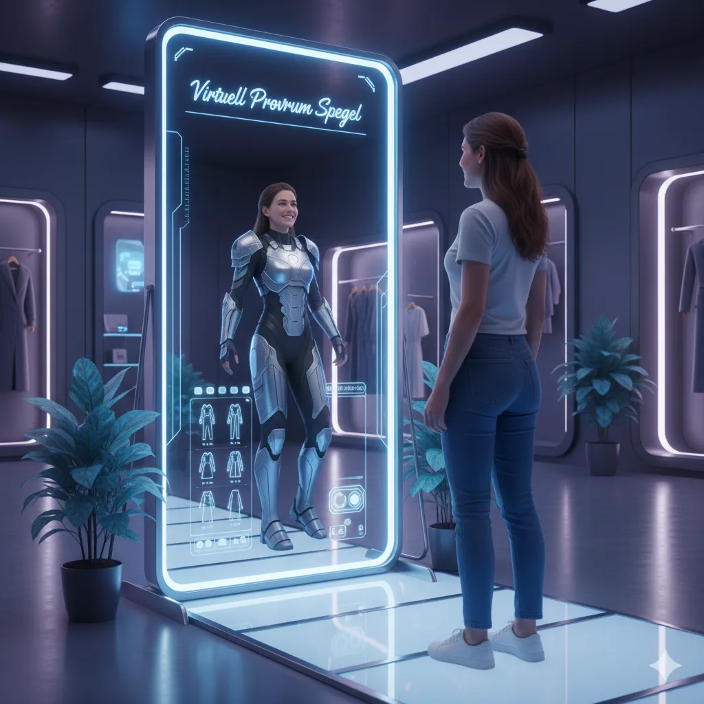 Virtuell Provrum Spegel