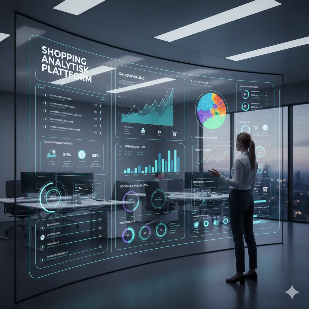 Shopping Analytisk Plattform